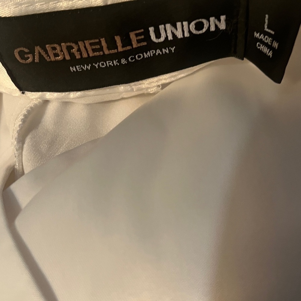 NY& Co Gabrielle Union Kimono Blouse size L - Picture 7 of 10